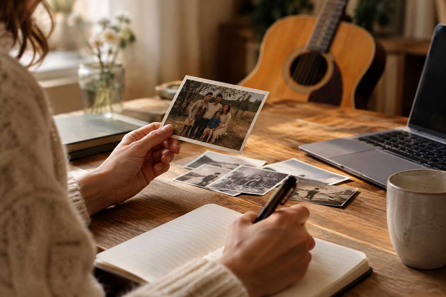 Van familieverhaal naar lied met My Own Songs: zo bereid je de input voor