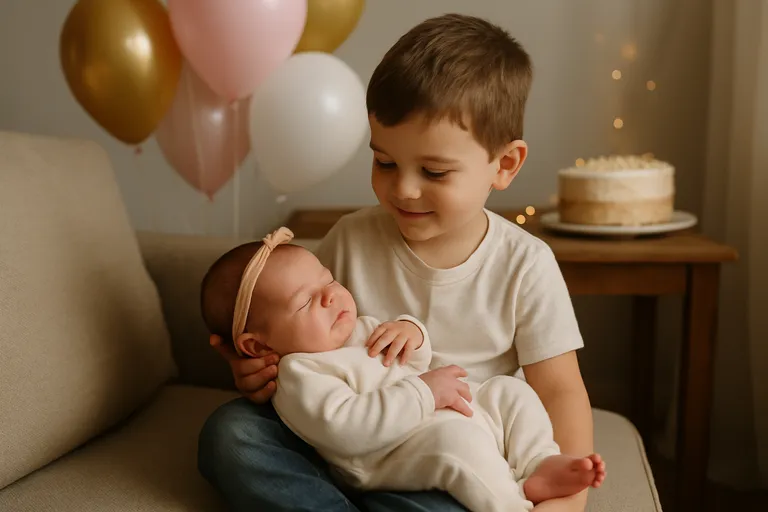 De rol van de grote broer of zus