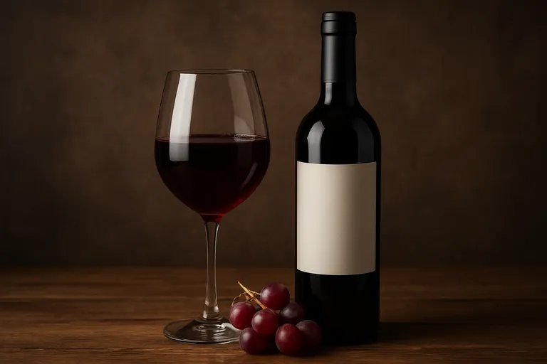 Smaakprofielen van alcoholvrije rode wijnen