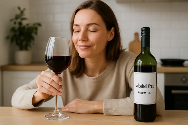 Waarom kiezen voor alcoholvrije rode wijn?